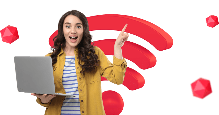 Wi-Fi для бизнеса МТС в посёлок Приобский